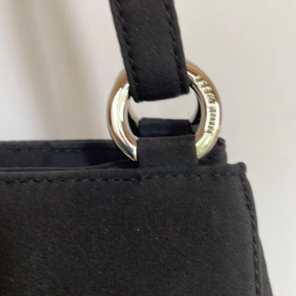 Nine West Black Nylon Shoulder Bag - Picture 8 of 10
